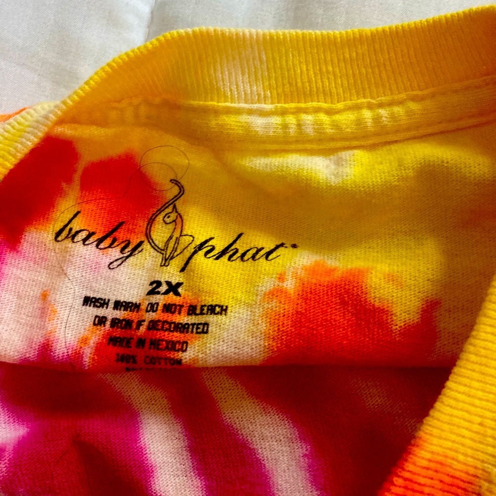 Long sleeve baby phat crop top